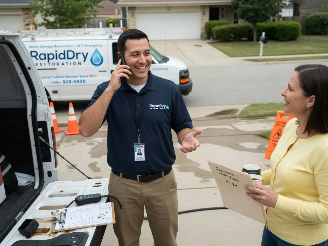 Water Damage Restoration Gate, OK FAQs